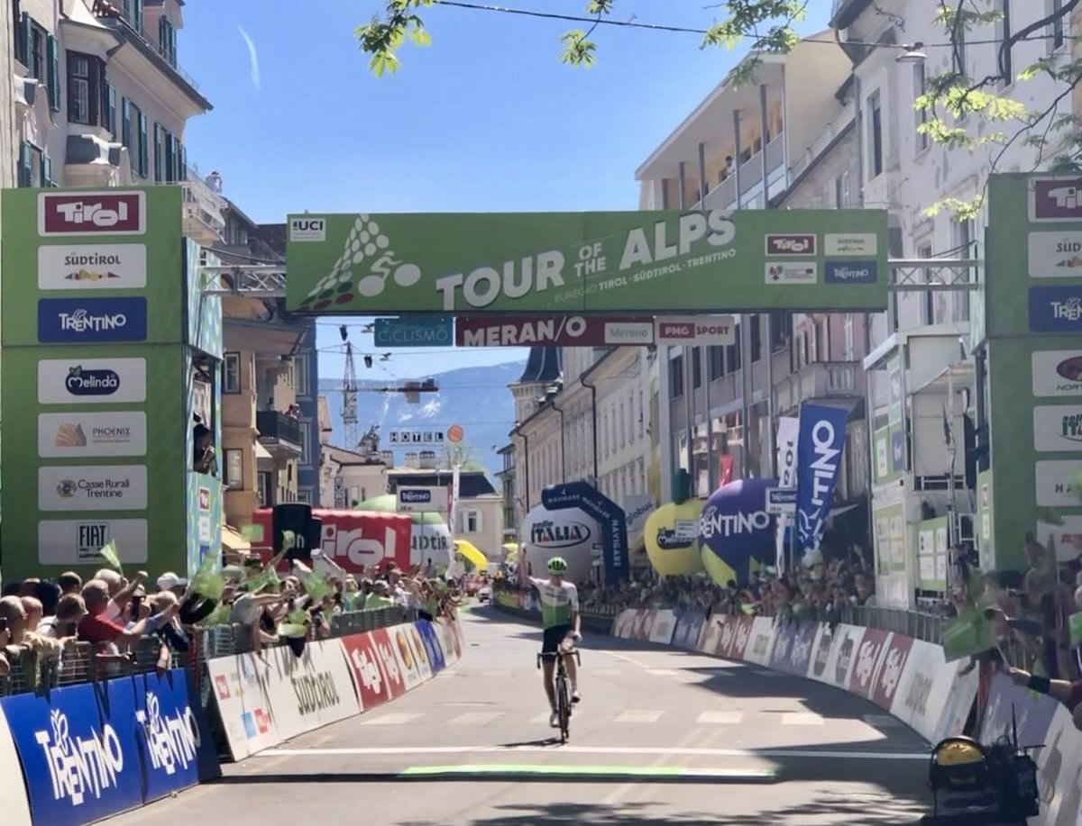 Tour of the Alps 2018, terza tappa: vince O'Connor, Pinot nuovo leader