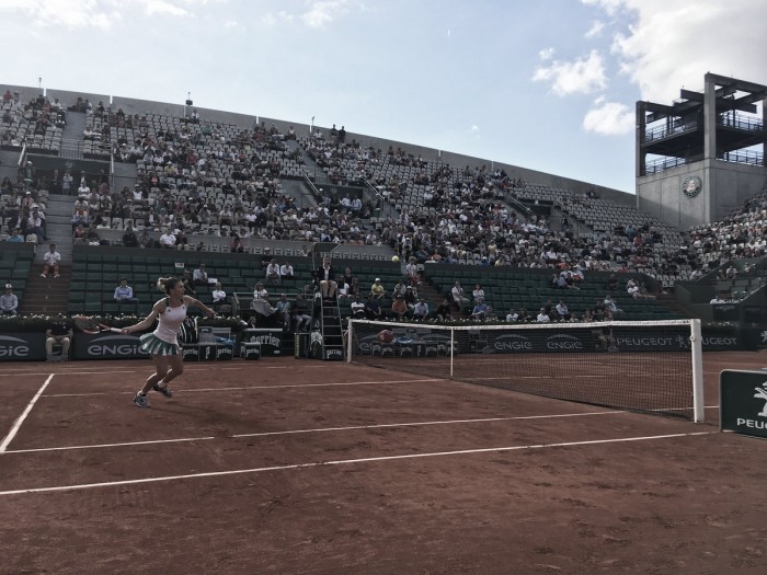 Roland Garros 2017 - Halep e Radwanska al 2° turno