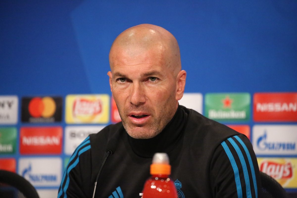 Champions League - Zidane: "Il Bayern è una grande squadra, ma non è la favorita"