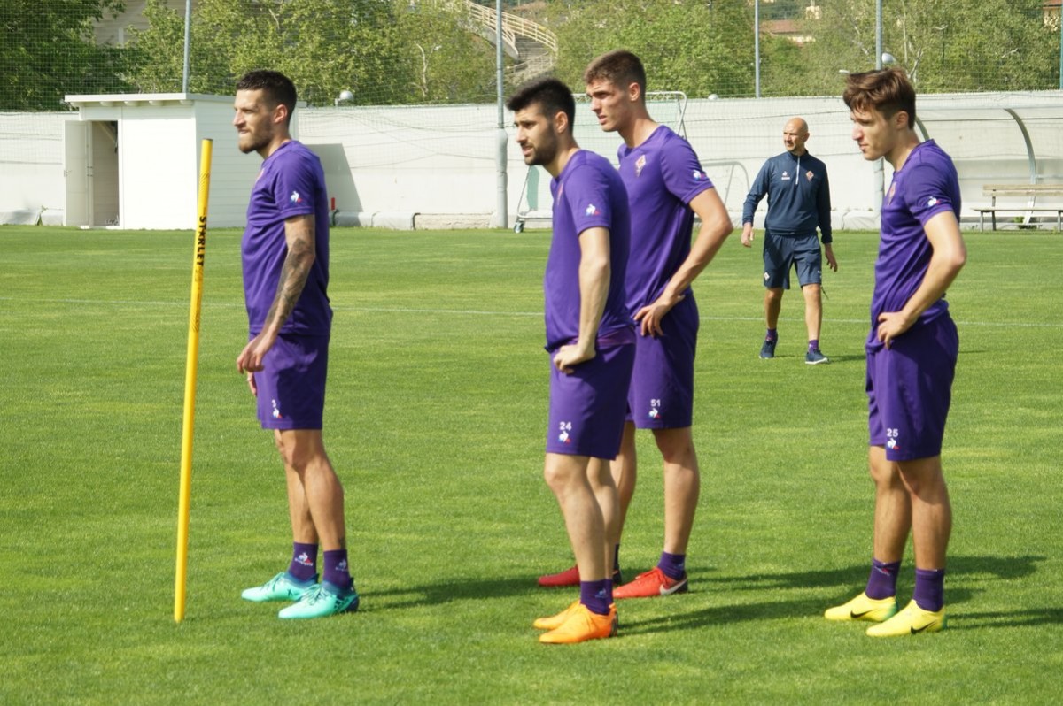 Fiorentina: continua la preparazione in vista del big match contro il Napoli