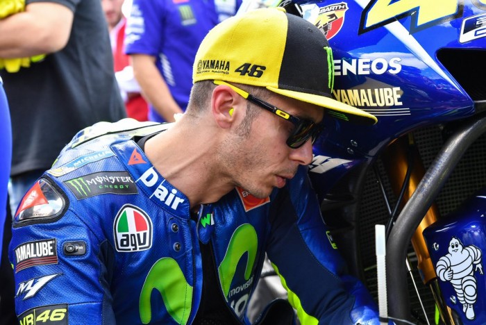 MotoGP, Mugello - Valentino Rossi: superata la paura ora si punta alla gara