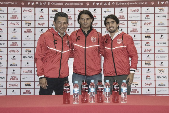 Necaxa contrata a Mario Hernández Lash como Director Deportivo