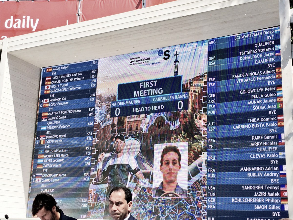 Análisis cuadro ATP 500 Barcelona: todos contra Rafa