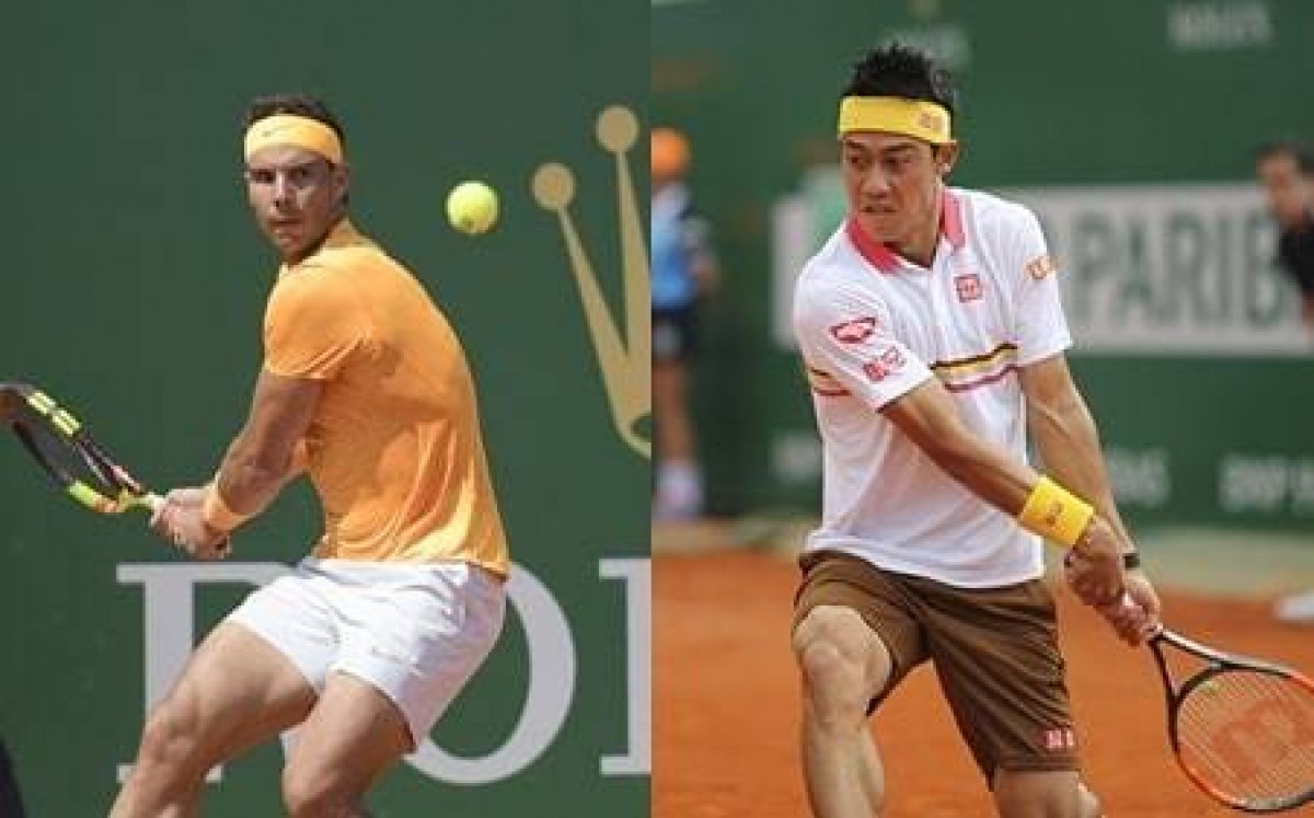Atp Montecarlo, Nadal e Nishikori in finale