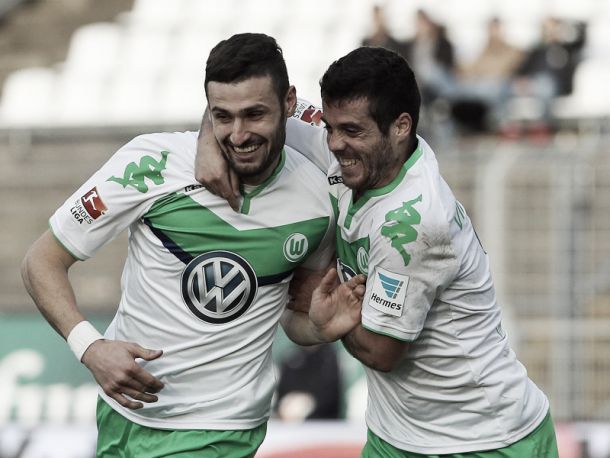 SV Darmstadt 98 0-1 VfL Wolfsburg: Caligiuri kills off brave Lilies