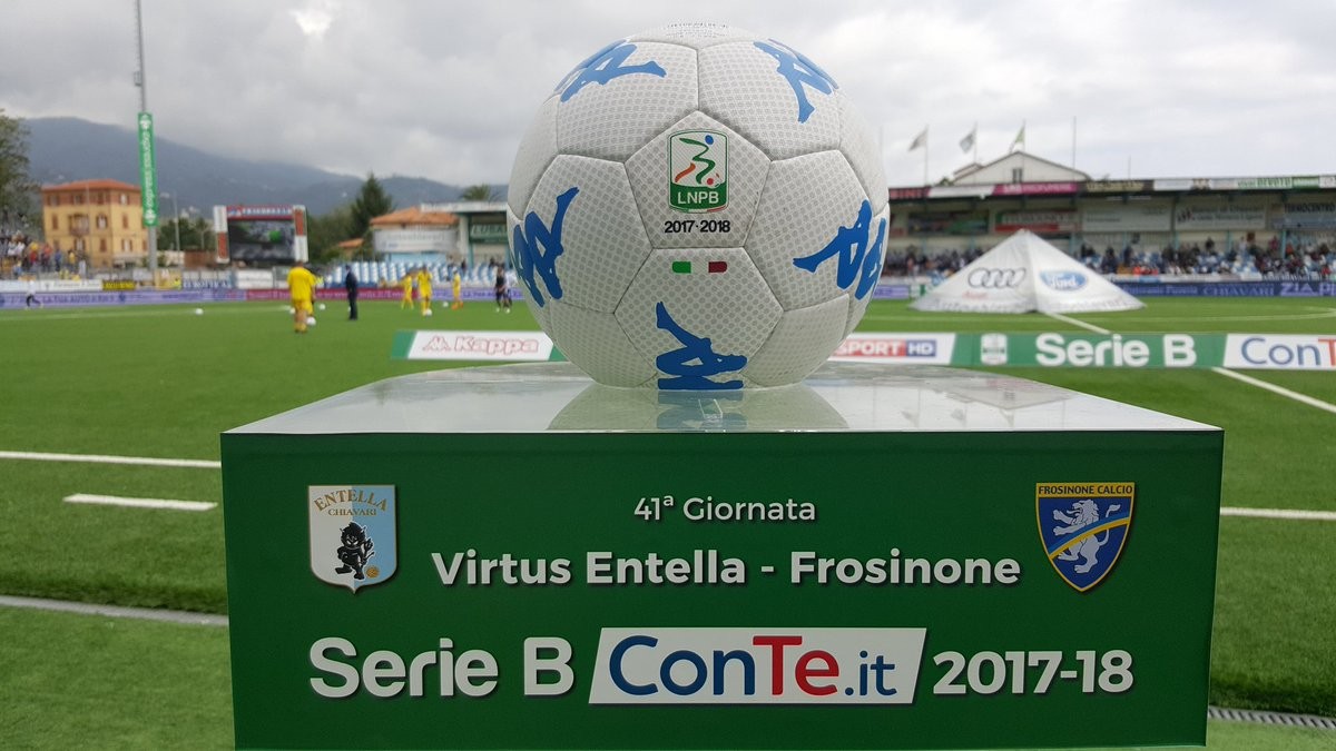 Il Frosinone soffre ma vince: Virtus Entella Chiavari battuta da un goal di Dionisi nel primo tempo