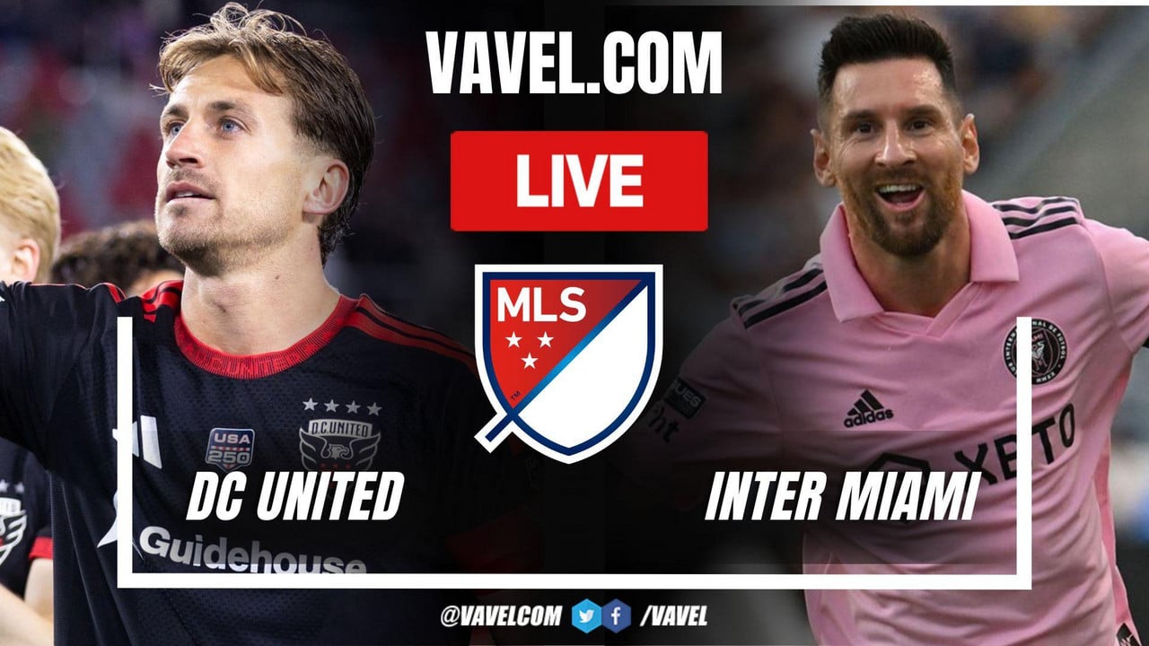 Highlights and goals of DC United 1-2 Inter Miami in MLS 2026