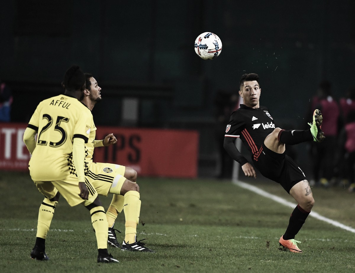 Undefeated Columbus Host Winless D.C. United