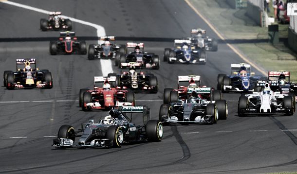 La temporada de Fórmula 1 de 2016 comenzará en abril