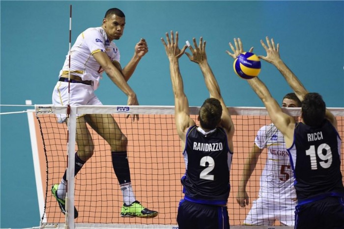 Volley - World League, l'Italia cede alla Francia