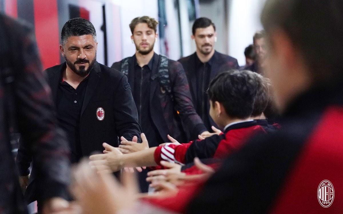 Milan, Gattuso dopo la vittoria contro il Verona: "Dobbiamo ripartire da oggi" Milan, Gattuso dopo la vittoria contro il Verona: "Dobbiamo ripartire da oggi"