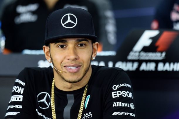 Lewis Hamilton: "No puedo expresar lo feliz que estoy"