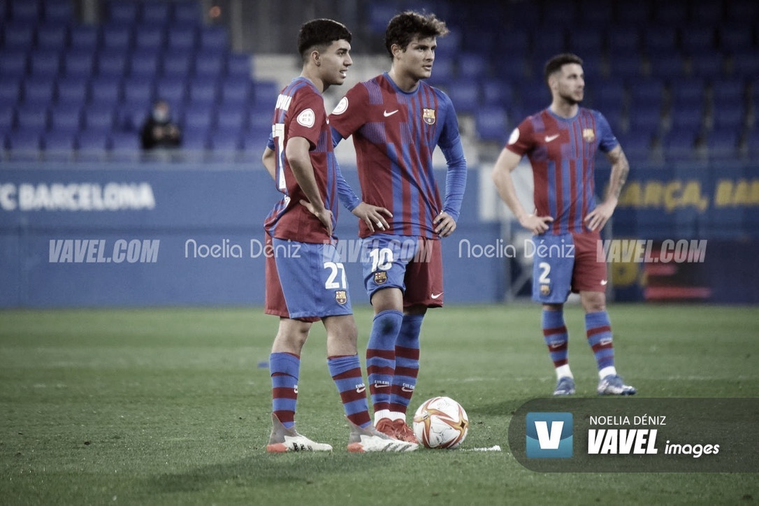 Barça B vs UCAM Murcia EN VIVO online en Primera RFEF (2-2)