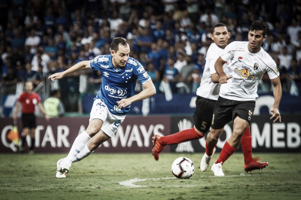Resultado e gols de Deportivo Lara x Cruzeiro pela Libertadores (0-2)