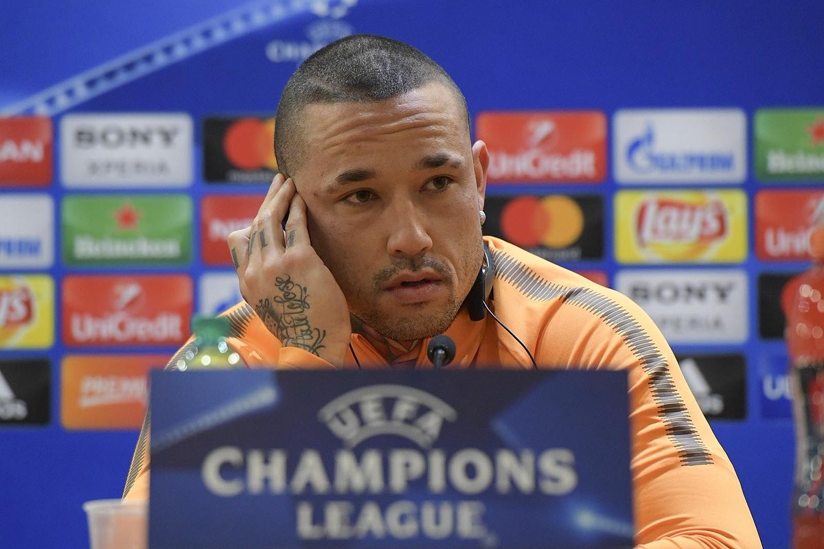 Champions League, Nainggolan in conferenza: "Sono rimasto qua perché voglio vincere qua"