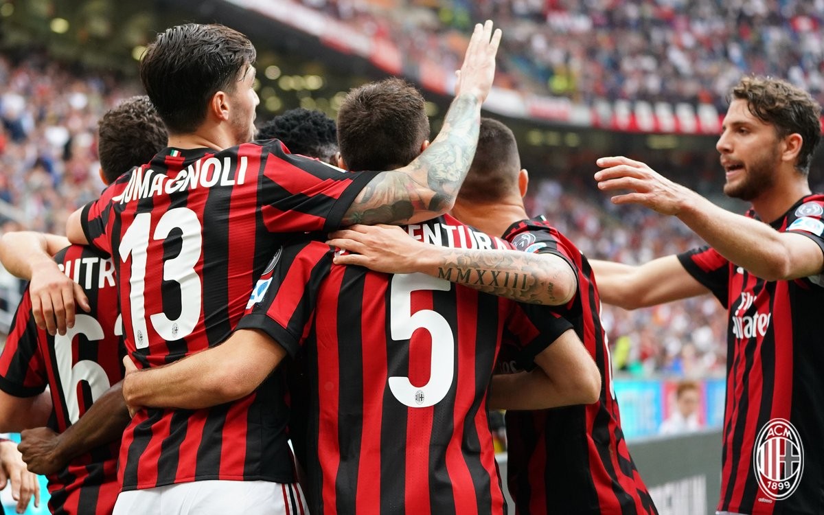 Milan, meno due alla Coppa Italia: nessun problema per Suso, davanti di nuovo Cutrone