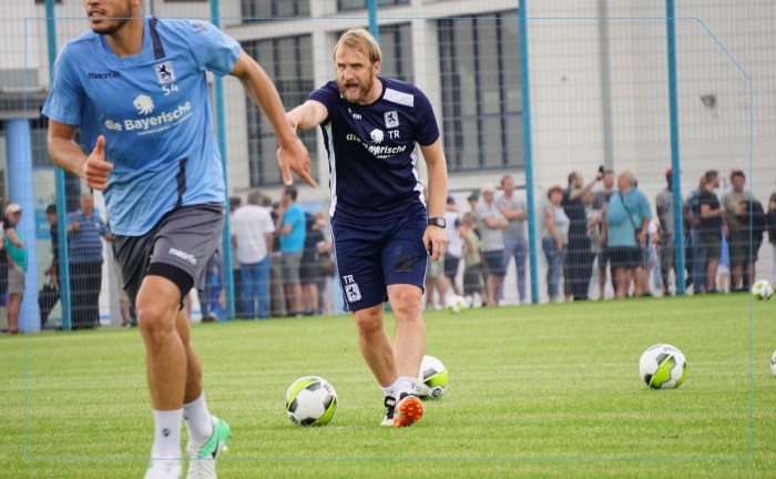 1860 Munich prepare for life in the Regionalliga