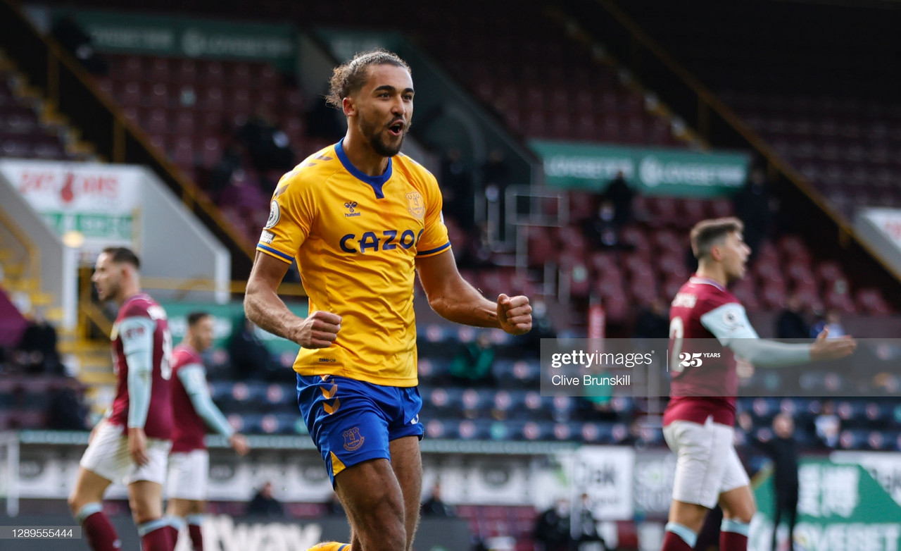 Burnley 1-1 Everton: A point-a-piece in a hard fought match