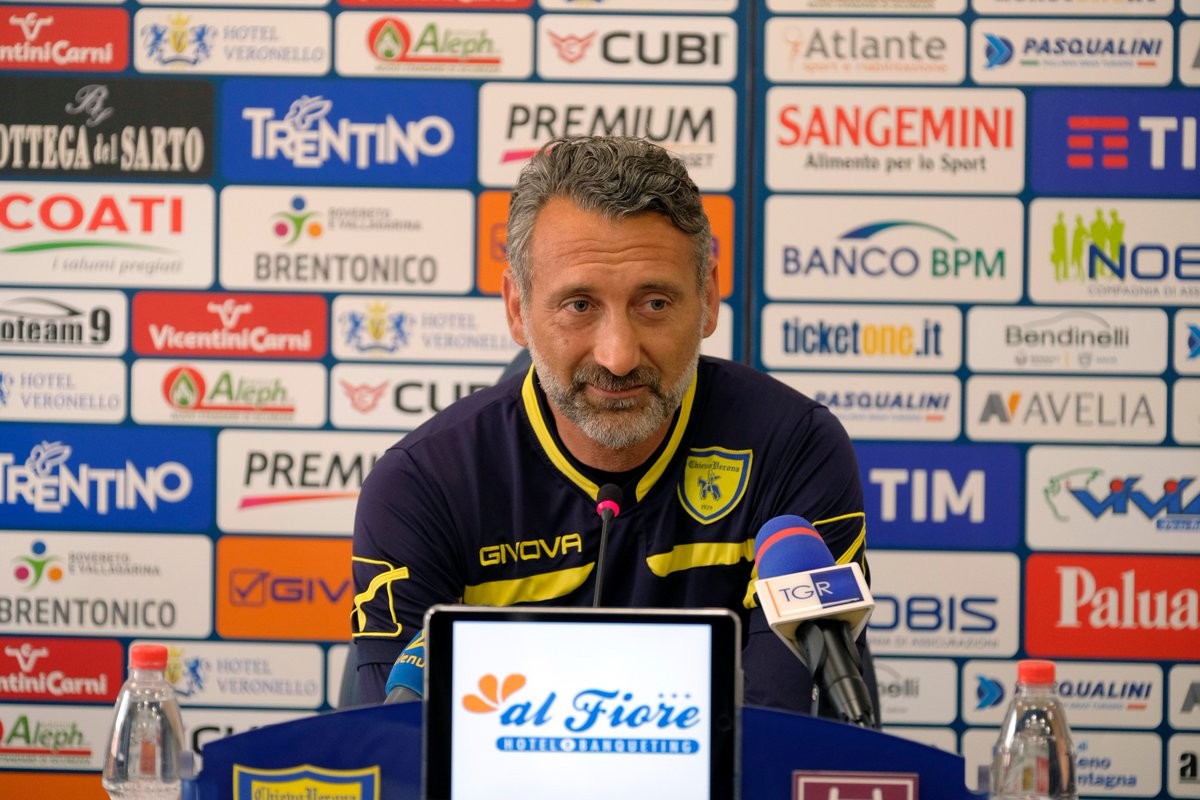 Chievo Verona: presentato il nuovo tecnico Lorenzo D'Anna
