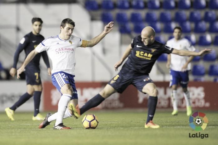UCAM Murcia - Real Zaragoza: puntuaciones Real Zaragoza, jornada 22