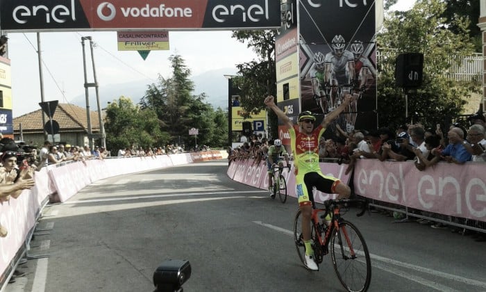 Giro d'Italia U23 - Fuga a Casalincontrada: Romano precede Rosa