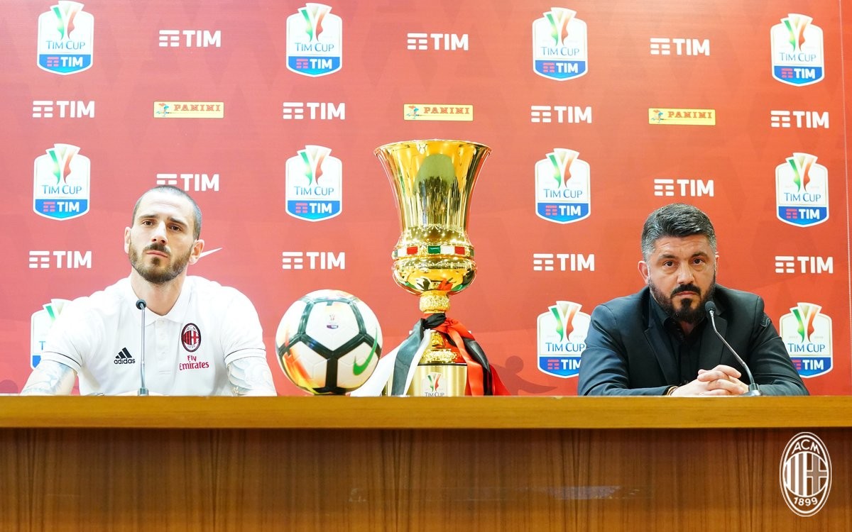 Milan - Tassotti: "Gattuso mi ha stupito, non so chi vincerà la Coppa Italia"