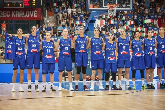 FIBA Eurobasket Women - L'Italia chiude al settimo posto, battuta la Slovacchia 71-54