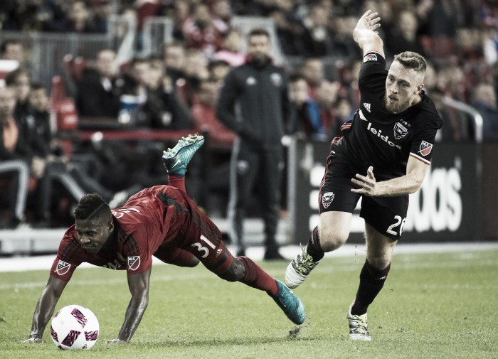 Lamar Neagle is the man of the moment as D.C. United win against Toronto FC