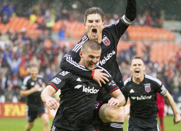 New York Red Bulls - DC United Live of 2014 MLS Cup Playoffs