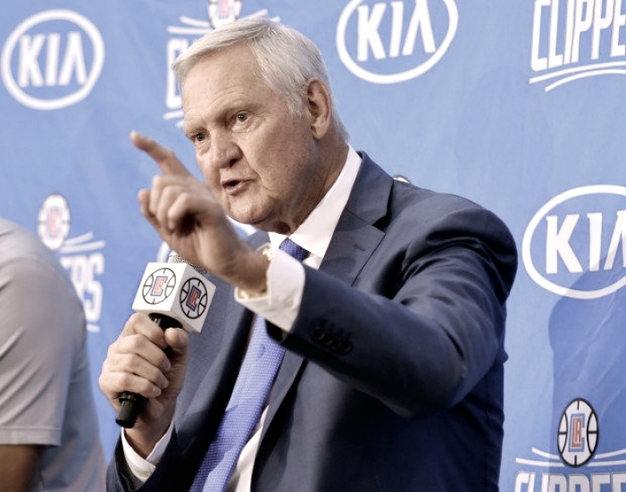 Jerry West deixa Warriors e assume cargo de conselheiro no Los Angeles Clippers