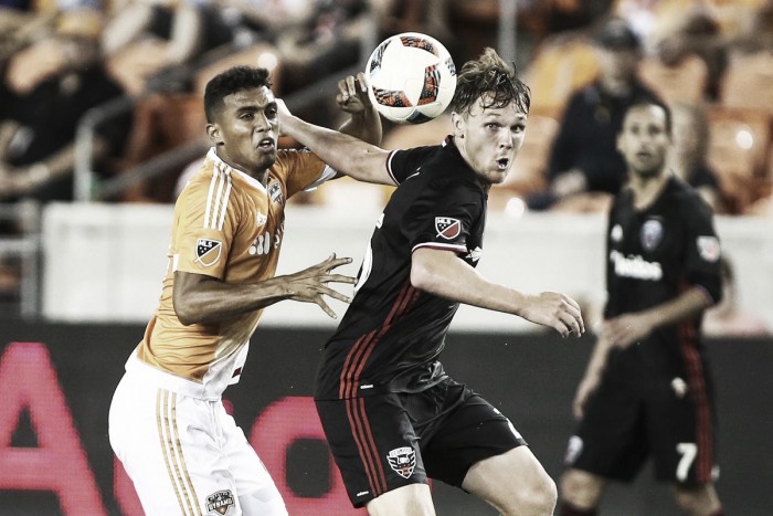 Houston Dynamo's hot start too much for D.C. United