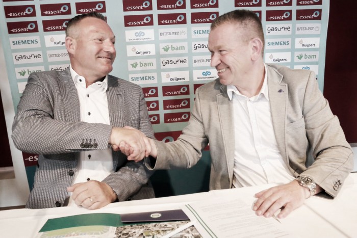 Ron Jans es nuevo entrenador del Groningen