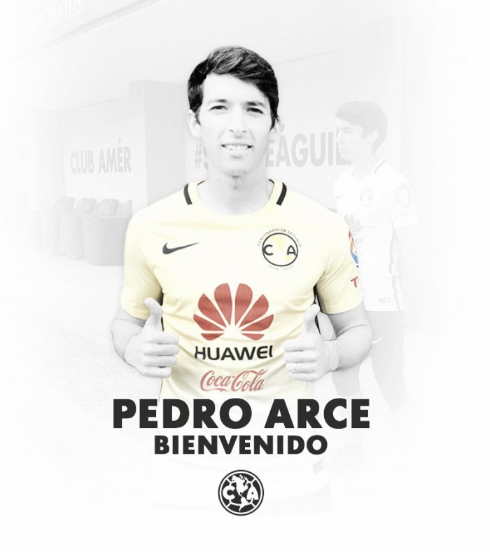 Pedro Arce: "Mi único deseo es que la afición del América pueda disfrutar con mi futbol"