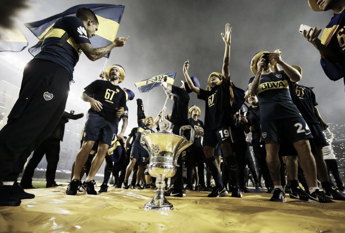 Otra estrella más y se aleja de su clásico rival Otra estrella más y se aleja de su clásico rival