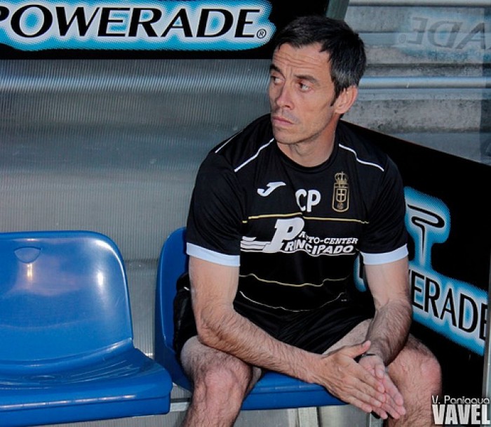 El Real Oviedo destituye a Carmelo del Pozo