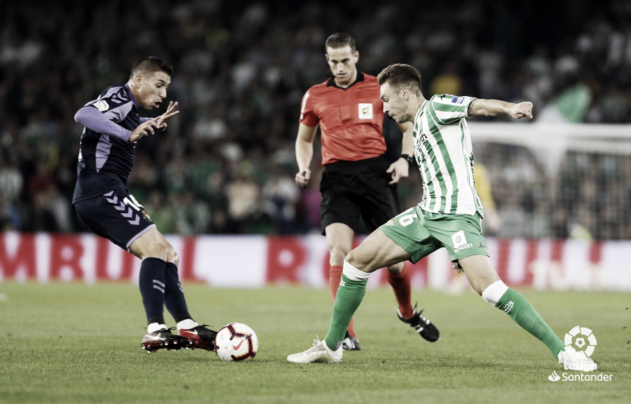 El Real Valladolid empezará y acabará contra el Real Betis El Real Valladolid empezará y acabará contra el Real Betis