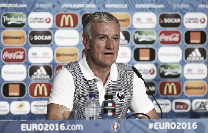 Euro 2016, Deschamps teme l'Irlanda: "Domani sarà una partita difficile"