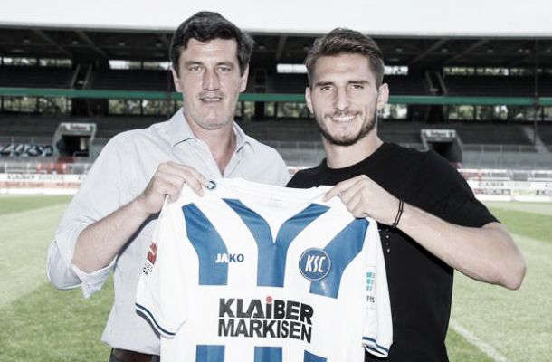 Dimitris Diamantakos joins Karlsruher SC on loan