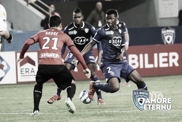 Bastia 0-1 Stade Rennais: Doucoure sends Bretons to Quarter Finals