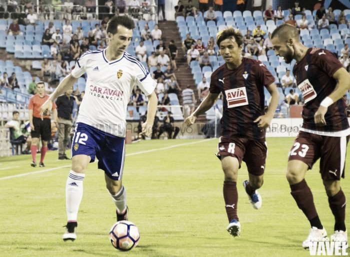 El Eibar jugará un amistoso ante el Real Zaragoza
