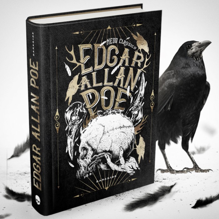 “Terror Clássico”, novo selo da DarskSide Books estreia com Edgar Allan Poe