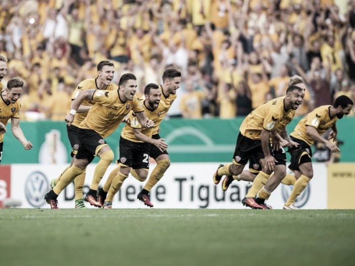 Dynamo Dresden are officially debt free