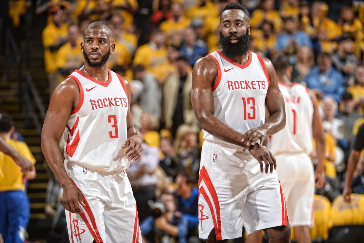NBA Playoffs - I Rockets stupiscono il mondo e battono gli Warriors alla Oracle, serie in parità
