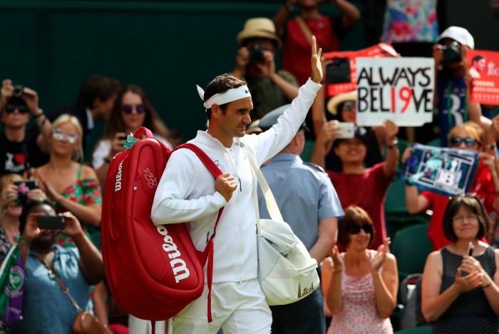 Wimbledon 2017 - Federer: "Soddisfatto per la vittoria, dispiace per Dolgopolov"