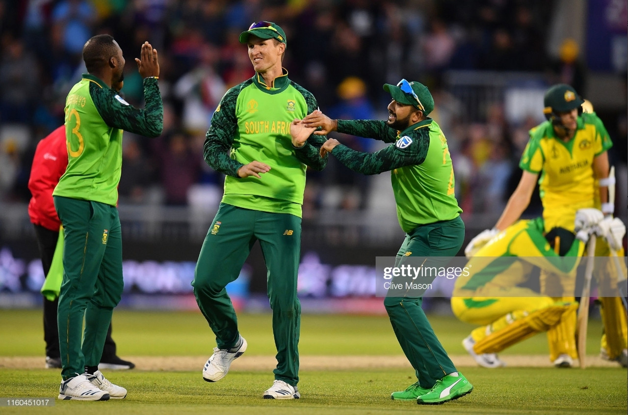 2019 Cricket World Cup: South Africa upset Australia to shake up knockout stages