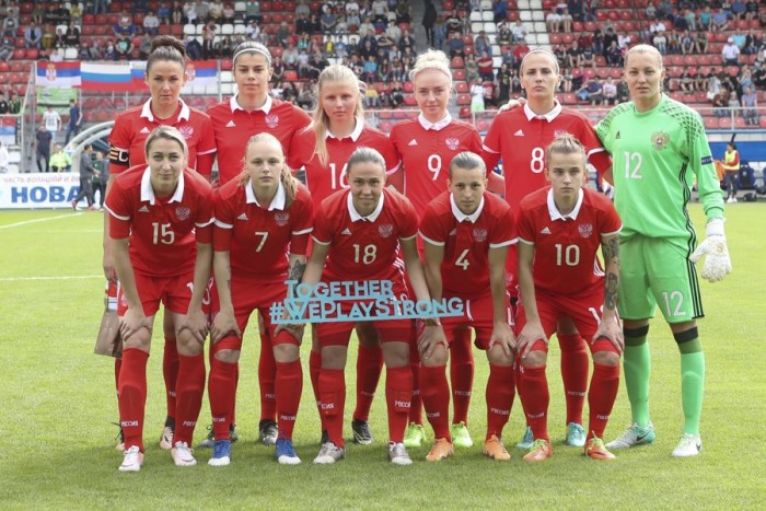 Russia squad announced for UEFA Women's Euro 2017