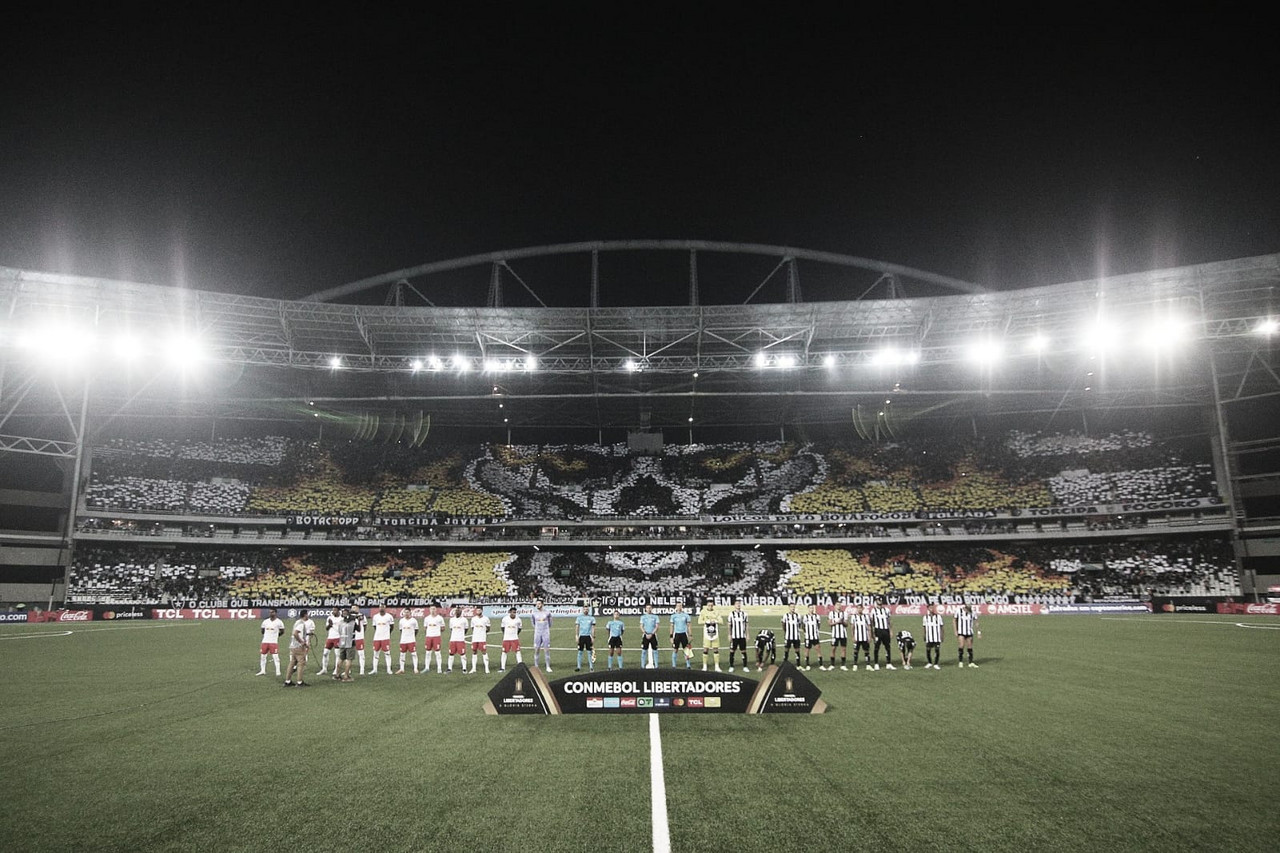 Gols e Melhores momentos de RB Bragantino x Botafogo pela Copa Libertadores (1-1)