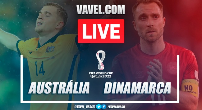 Gol e melhores momentos Austrália x Dinamarca pela Copa do Mundo (1-0)