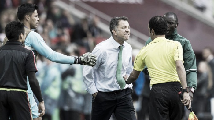 CONCACAF Gold Cup: Juan Carlos Osorio suspended six games as Mexico prepare for Gold Cup