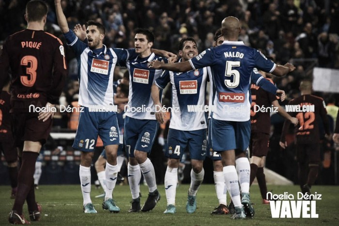 Melendo hace soñar al Espanyol Melendo hace soñar al Espanyol